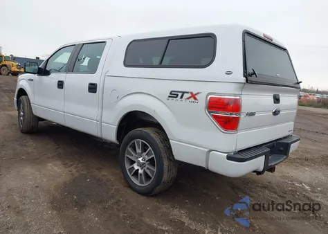 2014 Ford F-150 Stx from USA, damaged, VIN 1FTFW1EFXEFB08741